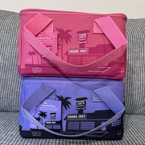 NWT* Trader Joe’s V-DAY insulated bags
